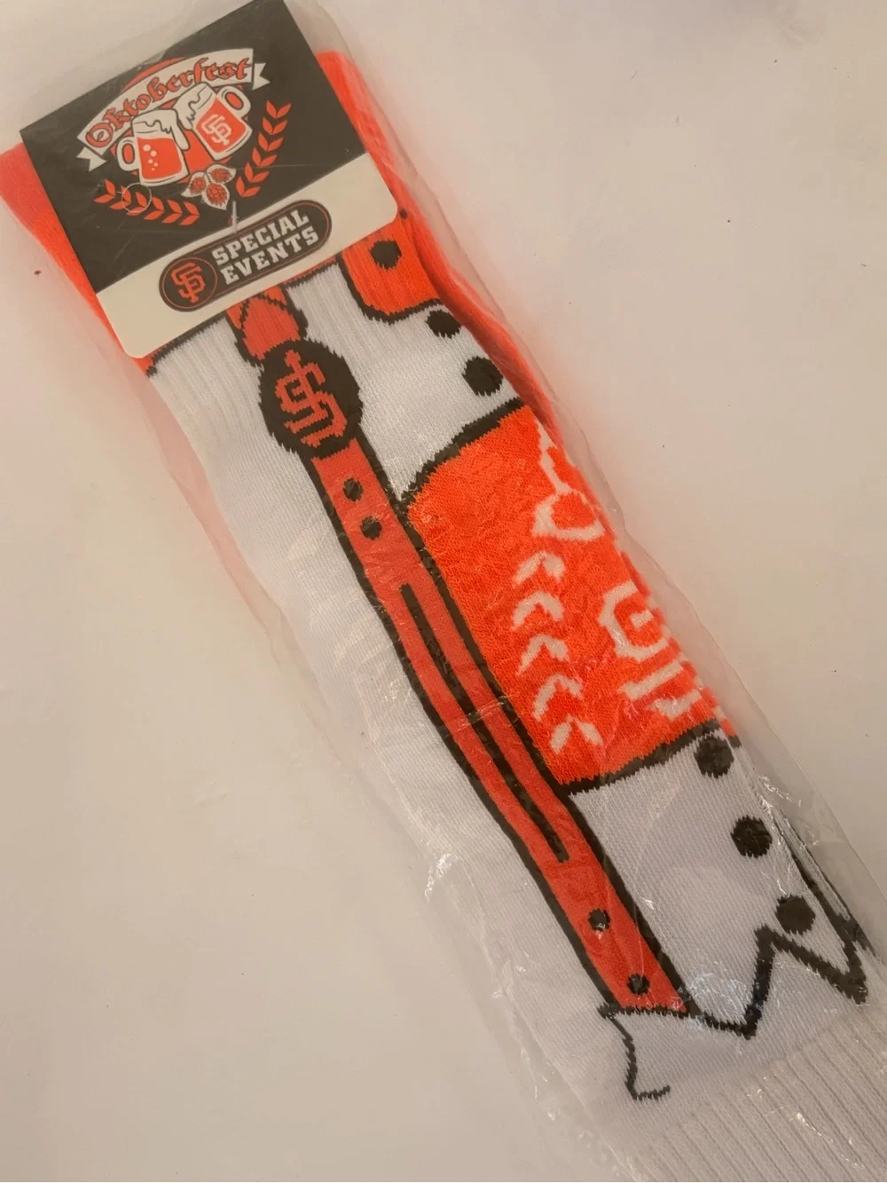 San Fransisco Giants Octoberfest Socks🧦